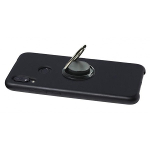 Тримач для мобільного пристрою Luxe Cube Black (9998866457315)