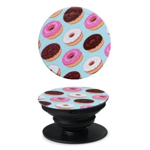 Тримач для мобільного пристрою Luxe Cube POP 005 Donuts (9998866457117)