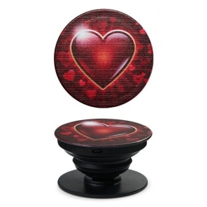 Тримач для мобільного пристрою Luxe Cube POP 005 Heart (9998866457124)