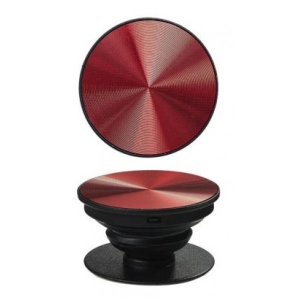 Тримач для мобільного пристрою Luxe Cube POP 018 Red (9998866456882)