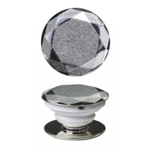 Тримач для мобільного пристрою Luxe Cube POP 024 Silver (9998866456806)