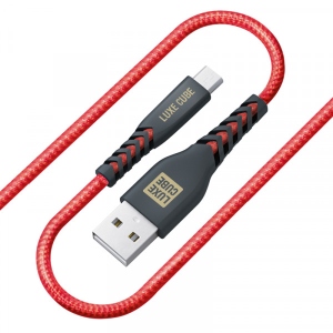 Кабель синхронізації даних Luxe Cube USB-microUSB 1.2m (8886998686264) порівняти ціни