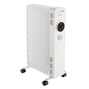 Обігрівач масляний Luxell LUX-1230S White