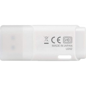 асортимент Флеш USB Kioxia Hayabusa U202 White 32GB USB 2.0 (LU202W032GG4)