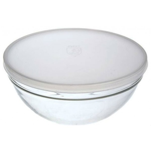 Салатник Luminarc Arc (230 мм) H1154 c кришкою