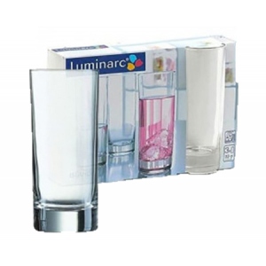 Набір склянок Luminarc Islande 330 мл 3шт. (E5093)