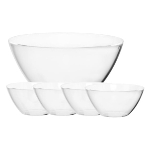 Набір салатників Luminarc COSMOS  5 пр. (4х12 см, 1х23 см)