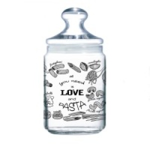 Ємність для сипучих Luminarc Club Love Pasta 1 л (P6016)