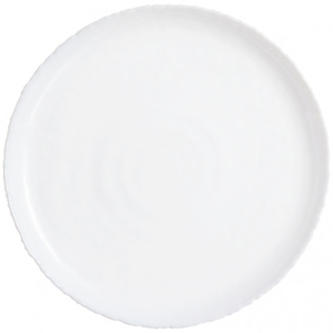 Тарілка десертна Luminarc Ammonite White 19 см (P8825)