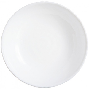 Тарілка супова Luminarc Ammonite White 21 см (P8826)
