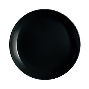 Тарілка десертна Luminarc Diwali Black 19 см (P0789)