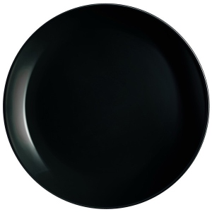 Тарілка підставна Luminarc Diwali Black 27.3 см (P0786)