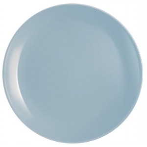 Тарілка обідня Luminarc Diwali Light Blue 25 см (P2610)