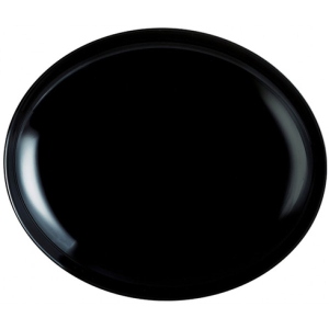 Блюдо Luminarc Friends Time Black 30 см для стейка (N2177) купити в Києві