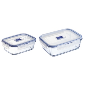 Набір ємностей для зберігання Luminarc Pure Box Active (P5505)