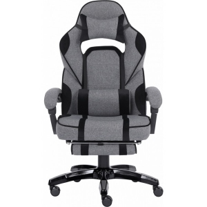 порівняти ціни на Крісло для геймерів GT Racer X-2749-1 Fabric Gray/Black Suede