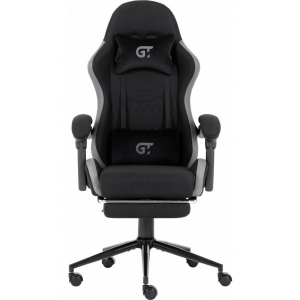 Уцінка - Крісло для геймерів GT Racer X-2324 Fabric Black/Gray