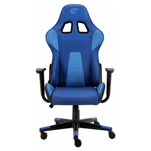 Крісло для геймерів GT Racer X-2317 Black/Dark Blue