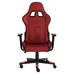 Крісло для геймерів GT Racer X-2317 Black/Wine Red