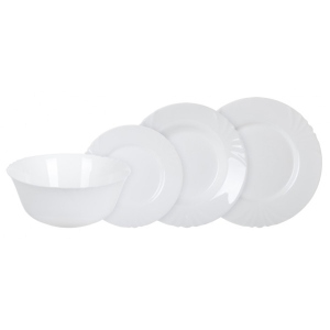 Столовий сервіз Luminarc Cadix 19 пр. (L0300)