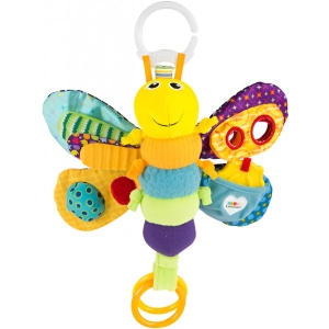 Підвіска Lamaze Метелик із прорізувачем і пищалкою (L27024) купити в Україні