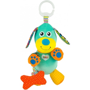 Підвіска Lamaze Собачка зі звуком (L27023) офіційний сайт