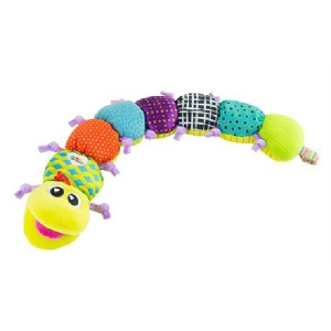 Інтерактивна іграшка м'яка Lamaze Черв'ячок (L27107)