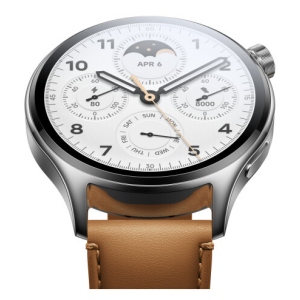 Смарт-годинник Xiaomi Watch S1 Pro GL Silver