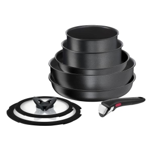 Уцінка - Набір посуду зі знімною ручкою Tefal L7629242 Ingenio Daily Chef 8 пр