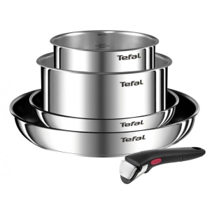придбати Набір посуду зі знімною ручкою Tefal L897S574 Ingenio Emotion 5 пр
