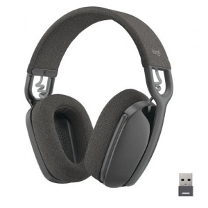 Гарнітура бездротова Logitech Zone Vibe 125 Bluetooth Headset Graphite (981-001126)