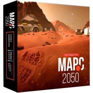 Настільна гра стратегічна (8+) Ранок "Марс-2050'' укр версія (270376)