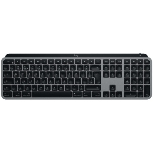 Клавіатура бездротова Logitech MX Keys for Mac Space Gray (920-009558)