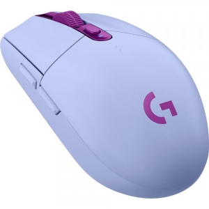 Миша бездротова ігрова Logitech G305 Lightspeed Lilac (910-006022)