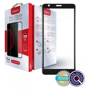 Захисне скло для смартфону Intaleo Full Glue for ZTE Blade L9 Black (1283126517747)