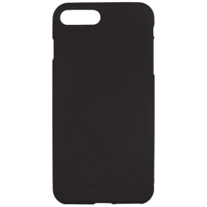 Чохол для смартфону Mercury SF Jelly Case - M Black IPHONE 7 PLUS (No Hole) інтернет-магазин