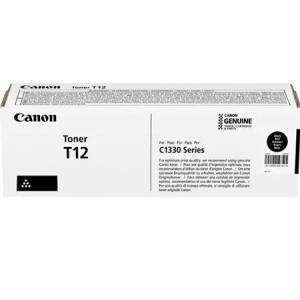 Картридж для лазерних принтерів/БФП Canon T12 для iSXC1333 Cartridge Black
