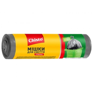 Пакет для сміття Chisto Strong 240лх5 шт. (4823098407799)