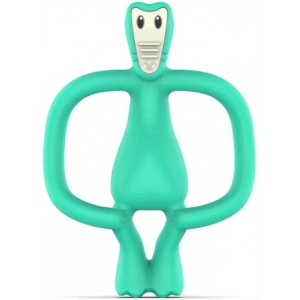 Прорізувач Matchstick Monkey Крокодил, зелёный 11 см (MM-C-001)