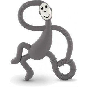 Прорізувач Matchstick Monkey Танцующая Обезьянка, серый 14 см (MM-DMT-001)