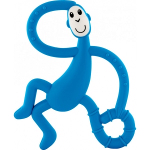 Прорізувач Matchstick Monkey Танцующая Обезьянка, синий 14 см (MM-DMT-002)