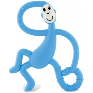 Прорізувач Matchstick Monkey Танцующая Обезьянка, голубой 14 см (MM-DMT-007)