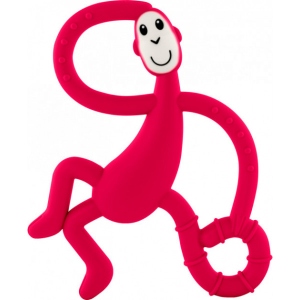 Прорізувач Matchstick Monkey Танцующая Обезьянка, красный 14 см (MM-DMT-004)