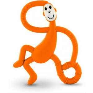 Прорізувач Matchstick Monkey Танцующая Обезьянка, оранжевый 14 см (MM-DMT-005)