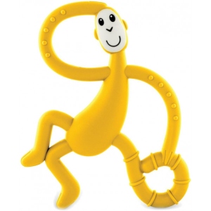 Прорізувач Matchstick Monkey Танцующая Обезьянка, желтый 14 см (MM-DMT-006)