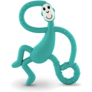 Прорізувач Matchstick Monkey Танцующая Обезьянка, зелёный 14 см (MM-DMT-008)