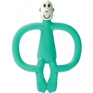 Прорізувач Matchstick Monkey Обезьянка, зеленый 11 см (MM-ONT-016)