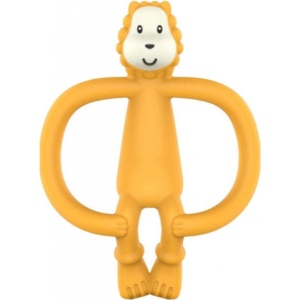 Прорізувач Matchstick Monkey Лев, желтый 11 см (MM-L-001)