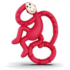 Прорізувач Matchstick Monkey Маленькая танцующая Обезьянка, красный 10 см (MM-MMT-004)