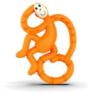 Прорізувач Matchstick Monkey Маленькая танцующая Обезьянка, оранжевый 10 см (MM-MMT-005)